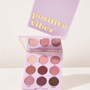 Tarte Pink and Purple Eyeshadow Palette Vibrant Shades